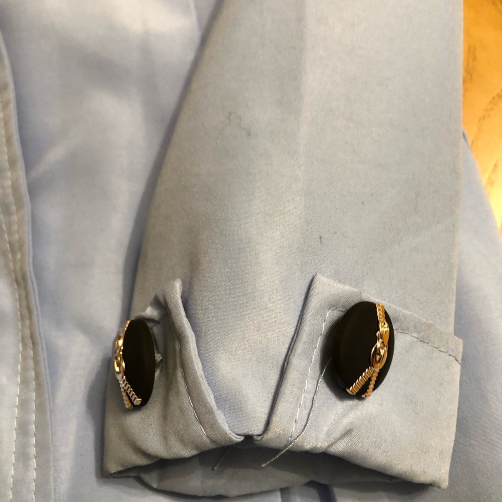 Light Blue Women's Jacket - Picture 5 of 9